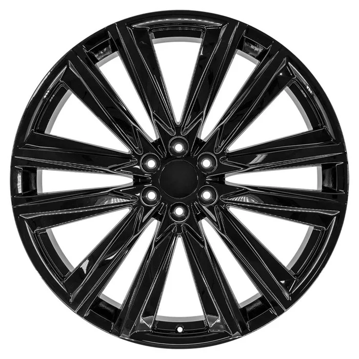 26×10 Replica Wheel CA91 fits Cadillac Escalade – Gloss Black