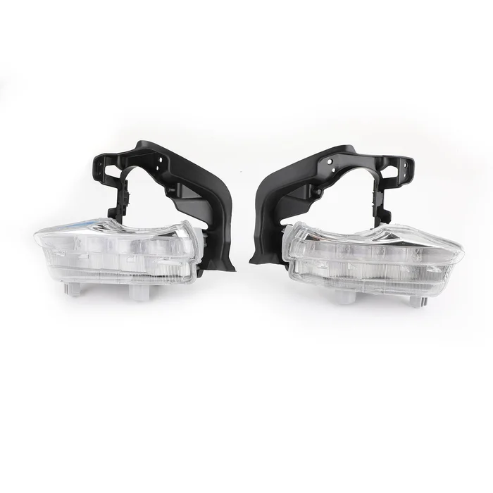 2PCS LED DRL Daytime Running Light Fog Lamp For 2014 2015 2016 Toyota Highlander
