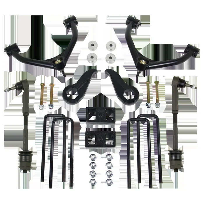 3.5″F / 2″R SST Lift Kit – GM Silverado / Sierra 3500 HD SRW-Tow & DRW 2011-2019