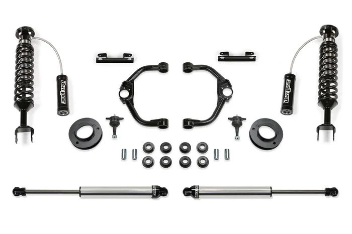 3″ Ball Joint UCA Lift Kit w/ Front Dirt Logic 2.5 Resi Coilovers Rear Dirt Logic 2.25 Shocks – K3170DL