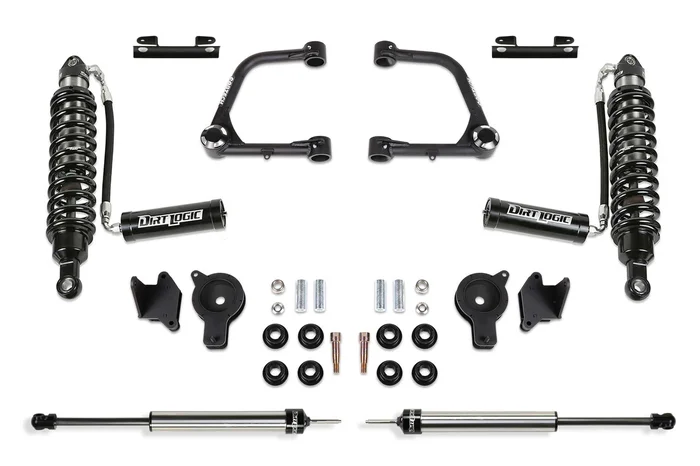 3″ Uniball UCA Lift Kit – Front Dirt Logic 2.5 Resi Coilovers Rear Air Bag Spacers w/Rear Dirt Logic 2.25 Shocks – K7091DL