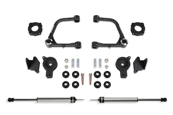 3″ Uniball UCA Lift Kit – Front Shock Spacers Rear Air Bag Spacers w/Rear Dirt Logic 2.25 Shocks – K7089DL