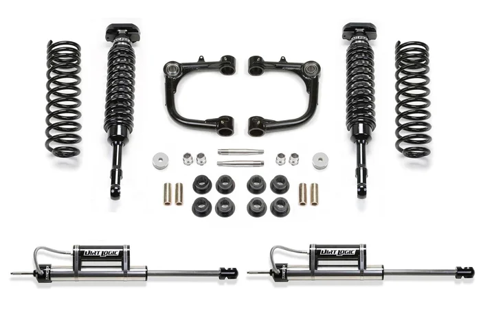 3″ Uniball UCA System w/ Front Dirt Logic 2.5 Coilovers Rear Dirt Logic 2.25 Resi Shocks – K7079DL