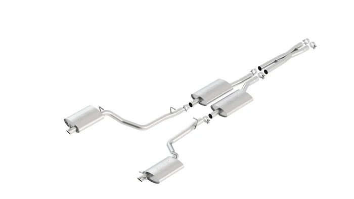 300 V6/ Charger V6 2011-2014 Cat-Back Exhaust System S-Type