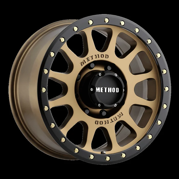 305 | Standard | Method Bronze w/ Matte Black Lip