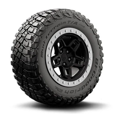 305x70r16E (33×12.50r16) BLK Mud Terrain KM3 – BFgoodrich Tires