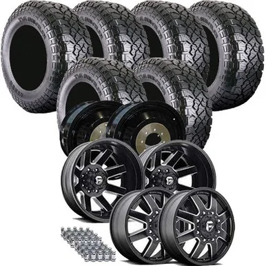 33×12.50r20F Kenda Klever RT / Fuel Maverick Black/Milled