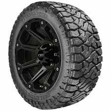 33×14.50r22F BLK Terra Hunter RT Plus – Venom Power
