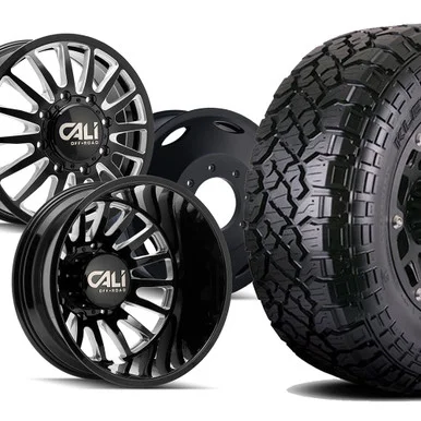 35×12.50r20F Kenda Klever RT / Cali 9110D Summit Gloss Black/Milled