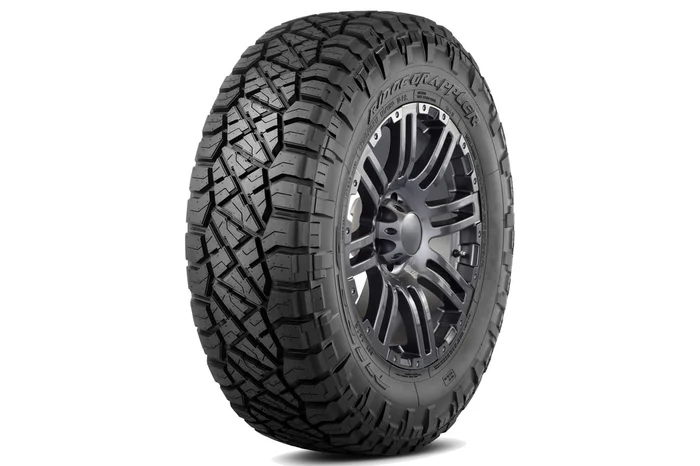 37×12.50R20 Nitto Ridge Grappler Tire