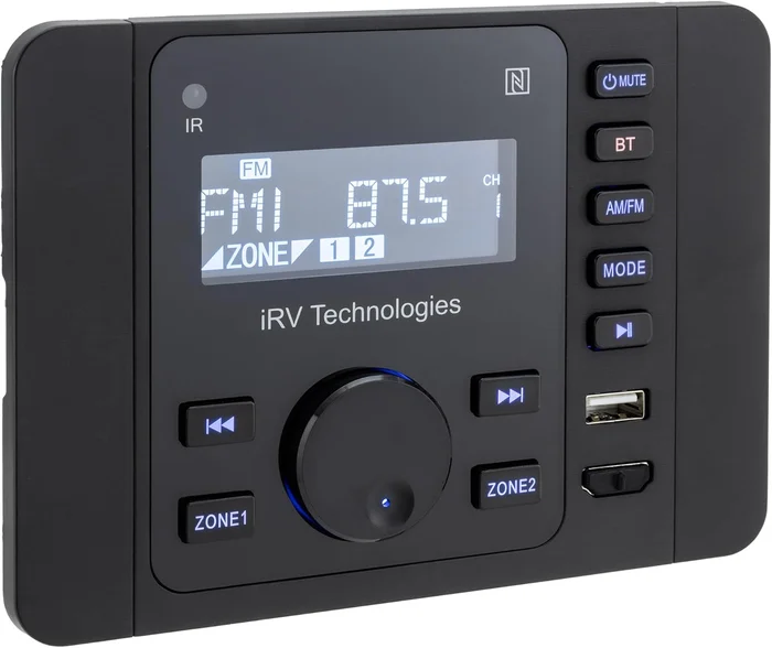 37 RV Mechless Stereo Unit AM/FM Radio