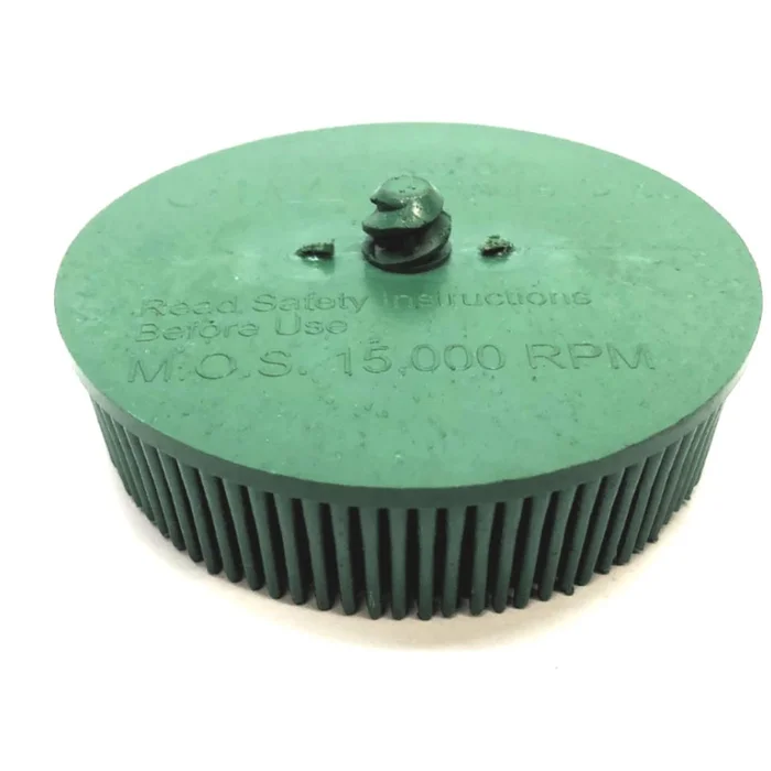 3M 3 INCH Roloc Bristle Disc 15000 RPM NOS