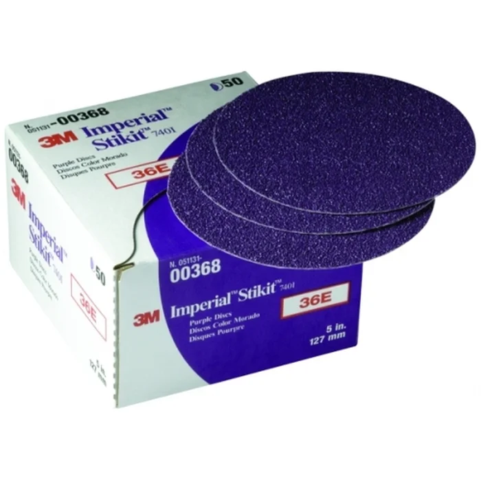 3M – 00368 – Imperial Stikit Disc, 5 in, 36E