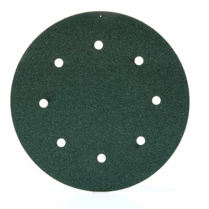 3M – 00621 – Green Corps Hookit Regalite Disc Dust Free, 8 in, 80E