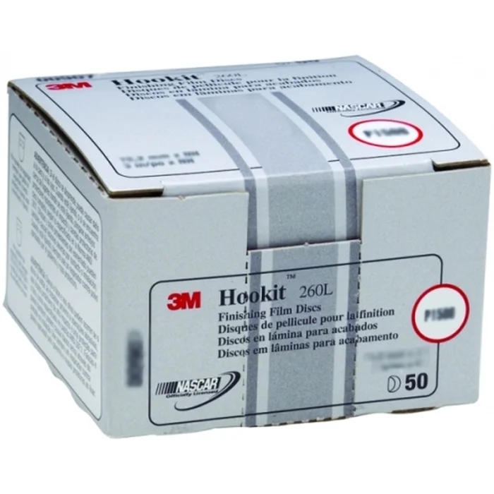 3M – 00908 – Hookit Finishing Film Disc, 3 in, P1200