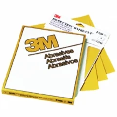 3M – 02549 – Production Resinite Gold Sheet, 9 in x 11 in, P80A