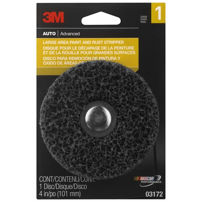 3M – 03172 – Rust and Paint Stripper, 4 in