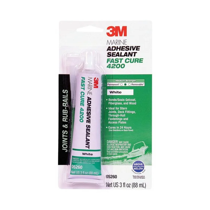 3M – 05260 – Marine Adhesive Sealant 3 oz.