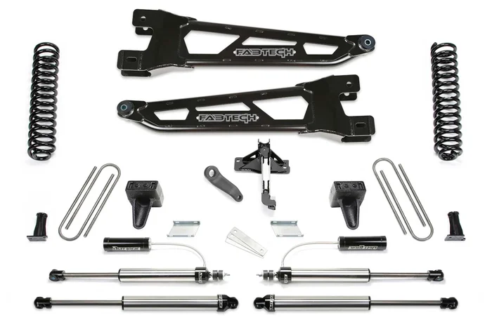 4″ Radius Arm Lift Kit – Front Dirt Logic 2.25 Resi Shocks Rear Dirt Logic 2.25 Shocks – K2407DL