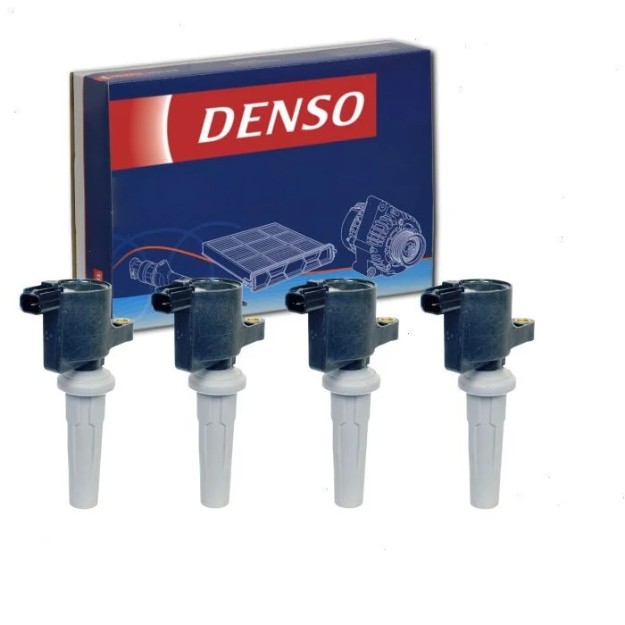 4 pc DENSO Direct Ignition Coils for 2009-2011 Mazda Tribute