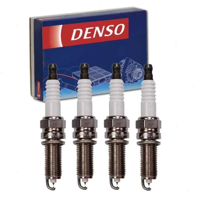 4 pc DENSO Iridium Long Life Spark Plugs for 2014-2015 Hyundai Tucson