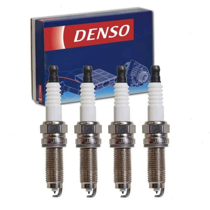 4 pc DENSO Iridium Long Life Spark Plugs for 2017 Kia Sportage