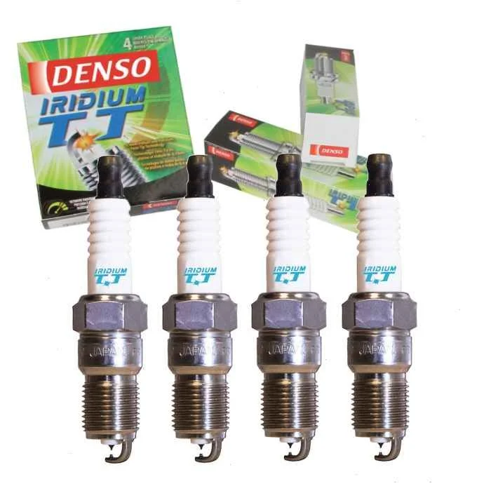 4 pc DENSO Iridium TT Spark Plugs for 2007-2009 Pontiac G5