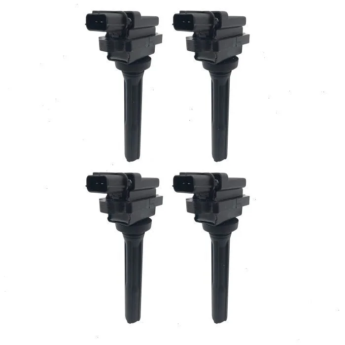 4 pc Hitachi Ignition Coils for 2002-2007 Suzuki Aerio 2.0L 2.3L L4