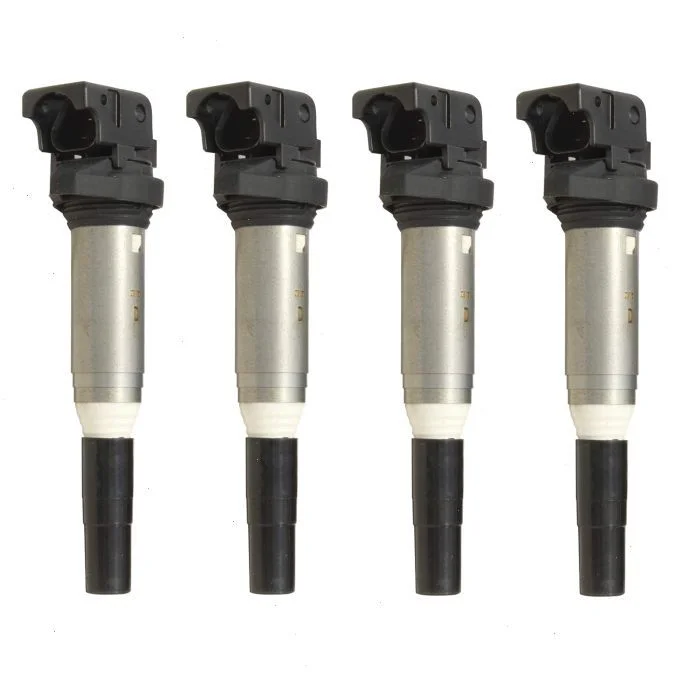 4 pc Hitachi Ignition Coils for 2012-2016 BMW 328i 2.0L L4