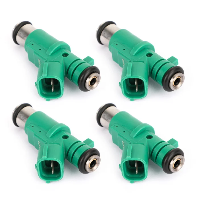 4PCS Fuel Injector 01F023 Fit Peugeot 1007 206 207 Fit Citroen C2 C3 Nemo