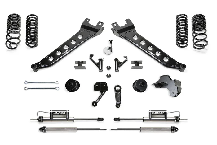 5″ Radius Arm Lift Kit w/Coil Spacers Front Dirt Logic 2.25 Resi Shocks Rear Dirt Logic 2.25 Shocks – K3180DL