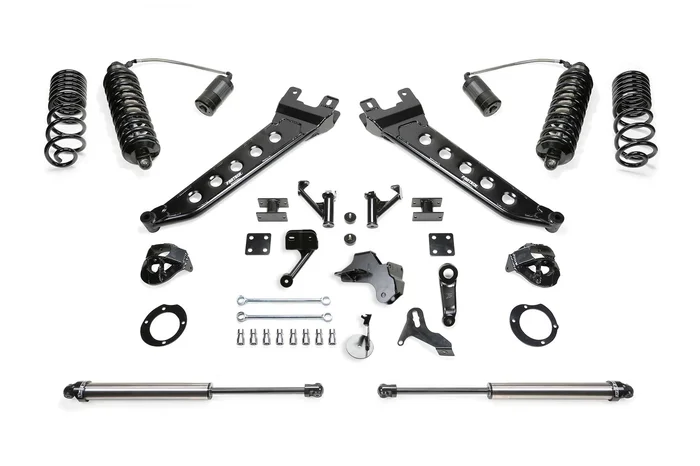 5″ Radius Arm Lift Kit w/ Front Dirt Logic 4.0 Resi Coilovers Rear Dirt Logic 2.25 Shocks – K3184DL