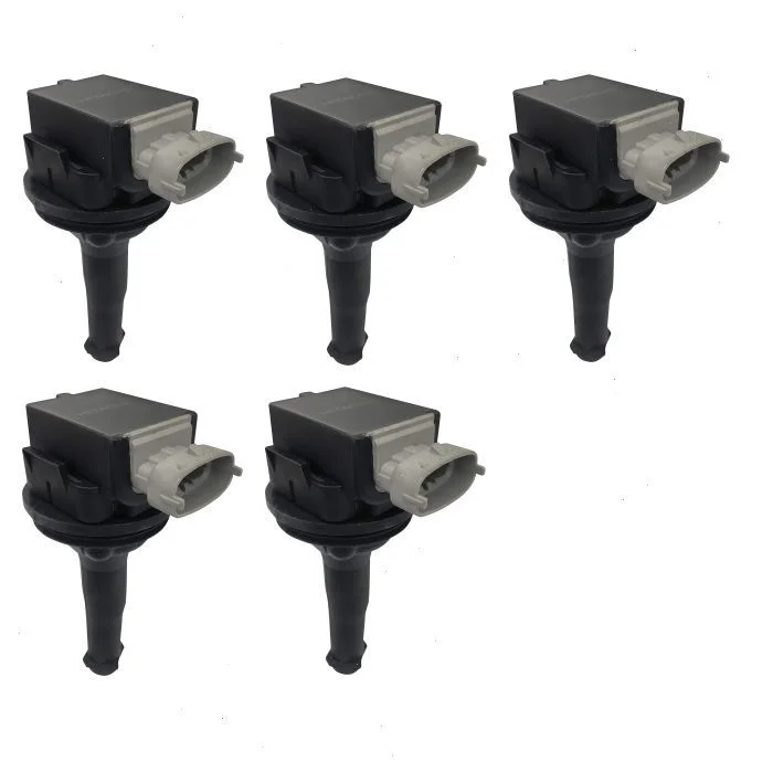 5 pc Hitachi Ignition Coils for 2005-2006 Volvo S80 2.5L L5