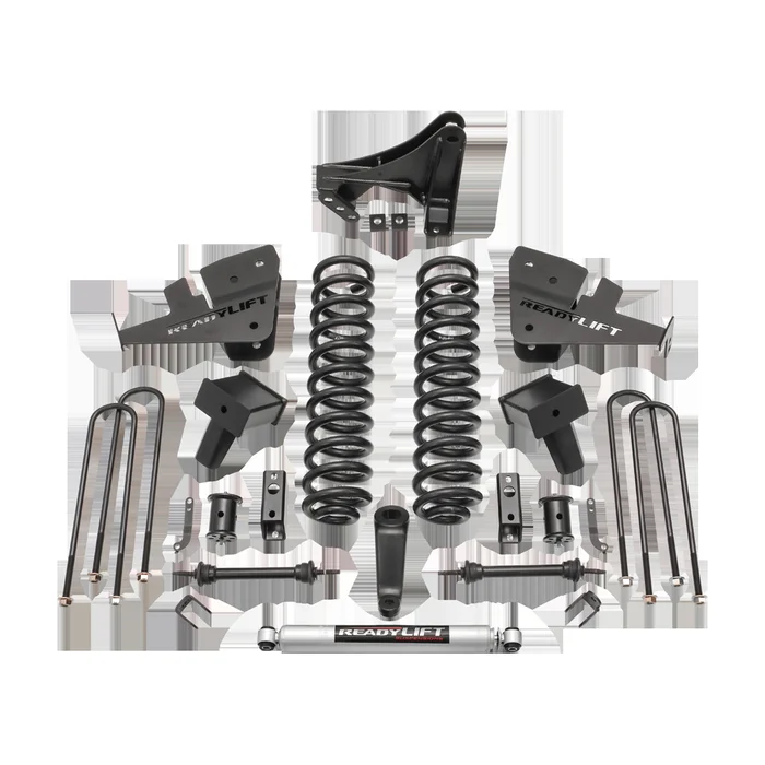 6.5″ Lift Kit – Ford Super Duty F250/F350 Diesel 4WD (1-pc Drive Shaft Only) 2017-2019