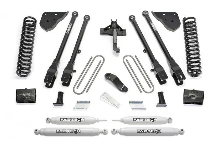 6″ 4 Link Lift Kit – Performance Shocks – K2431