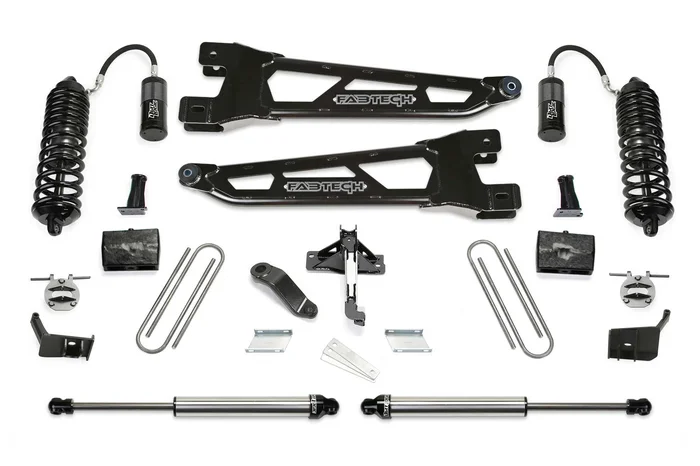 6″ Radius Arm Lift Kit – Front Dirt Logic 4.0 Resi Coilovers Rear Dirt Logic 2.25 Shocks – K2430DL