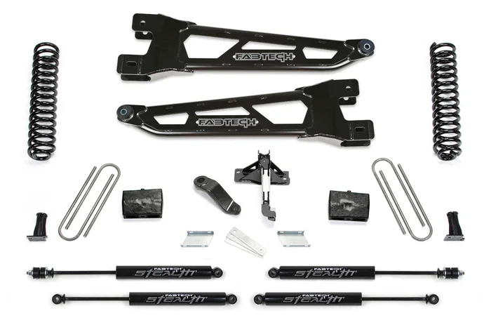6″ Radius Arm Lift Kit – Stealth Shocks – K2429M