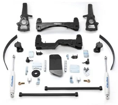 6in Basic Sys W/Performance Shocks 06-08 Dodge 1500 4wd Suspension Lift Kit – Fabtech