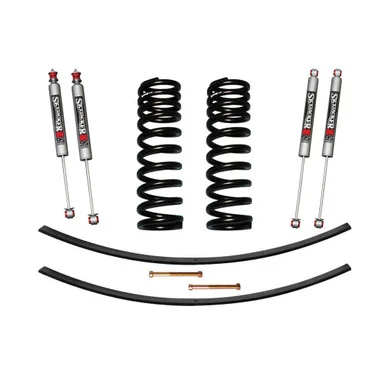 73-75|77-79 Ford F100/F150 1.5-2″ Suspension Lift Kit w/M95 Performance Shocks – Skyjacker Suspension