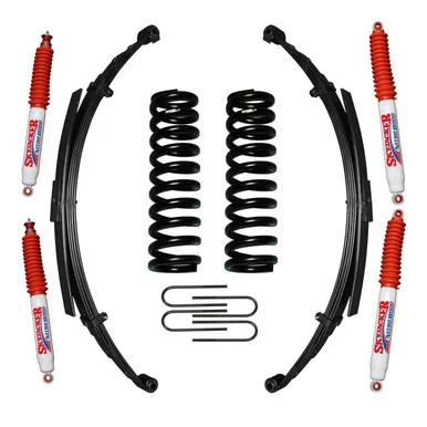 75-77 Ford Bronco 5″ Suspension Lift Kit w/Nitro 8000 Shocks – Skyjacker Suspension