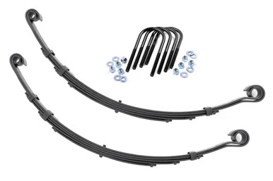 76-83 Jeep CJ 5 4WD Front Leaf Springs 4″ Lift Pair