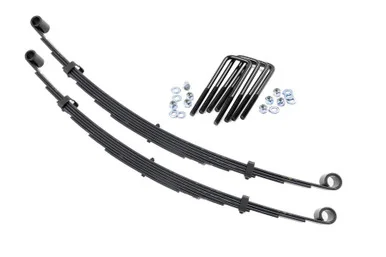 77-79 Ford F-250 4WD Front Leaf Springs 4″ Lift Pair