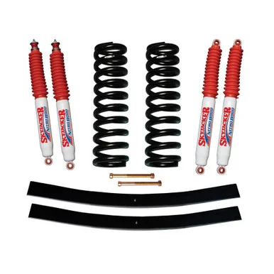78-79 Ford Bronco 4″ Suspension Lift Kit w/Nitro Shocks – Skyjacker Suspension