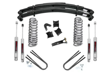 78-79 Ford Bronco 4WD 4in Suspension Lift System