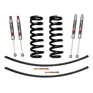 80-96 Ford F150/Bronco 1.5-2″ Suspension Lift Kit w/M95 Performance Shocks – Skyjacker Suspension