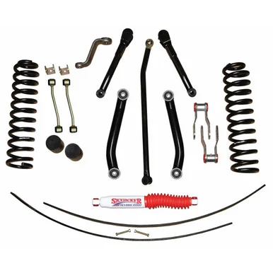 81-01 Jeep XJ 4.5″ Suspension Lift Kit – Skyjacker Suspension