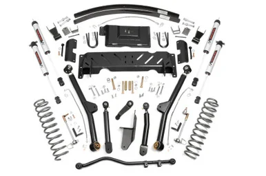 84-01 Jeep Cherokee XJ V2 NP231 RR AAL Long Arm 4.5in Lift Kit