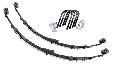 87-95 Jeep Wrangler YJ 4WD Rear Leaf Springs 4″ Lift Pair