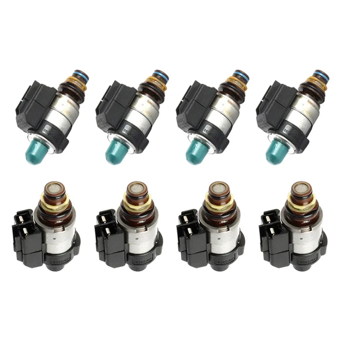 8pcs 7 Speed Automatic Transmission Solenoids 722.9 For Benz W221 S300 S350 S500 S550 S600