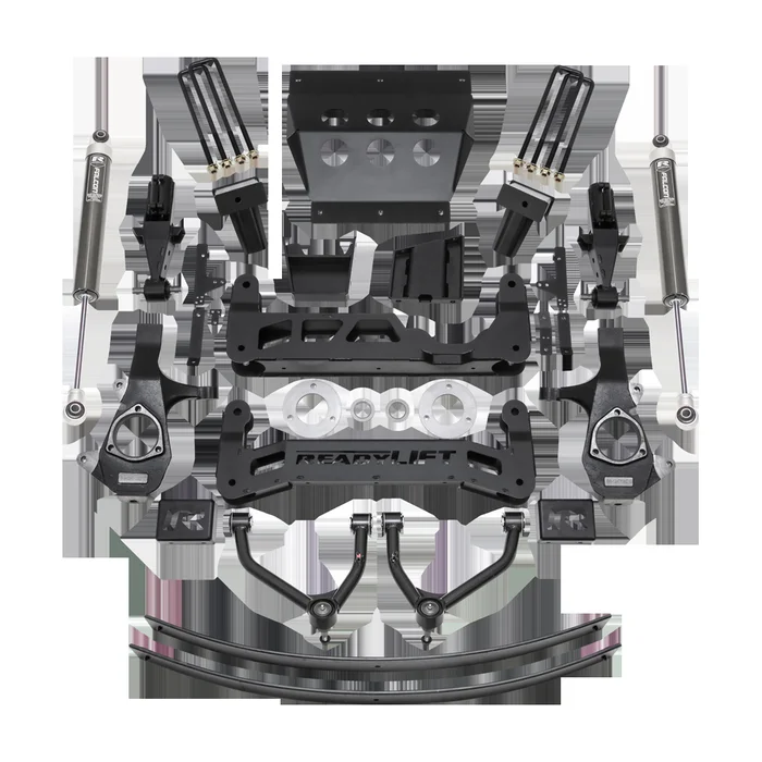 9″ Lift Kit – GM Silverado / Sierra 1500 – 2014-2016 W/ Cast Steel Suspension With Falcon 1.1 Monotube Shocks